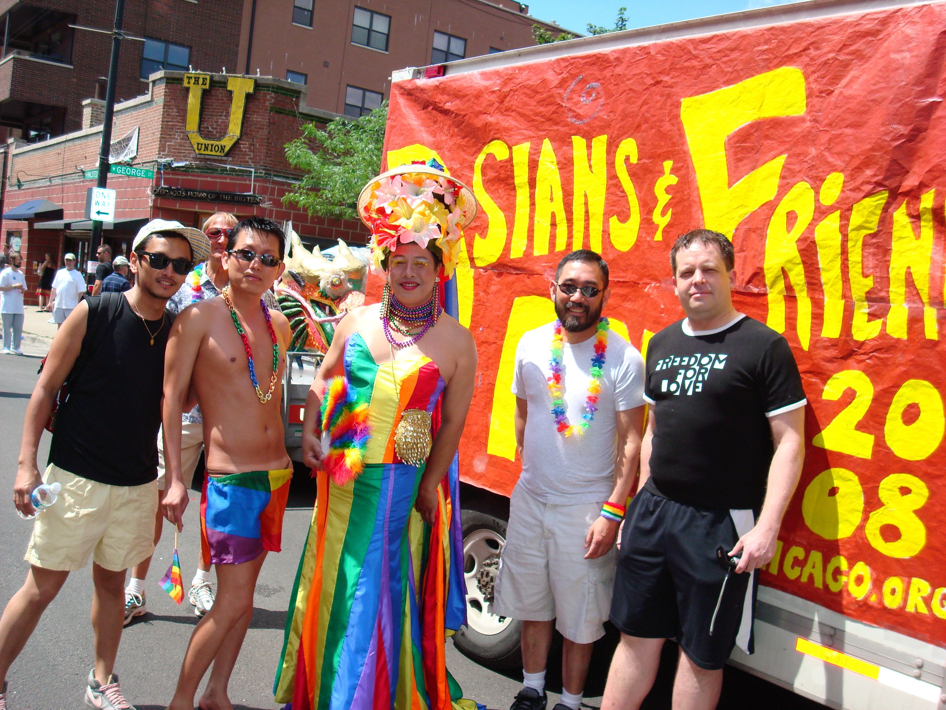 Chicago Pride 2008 – Asians & Friends Chicago