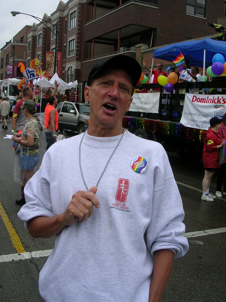 Wayne at Pride 2006