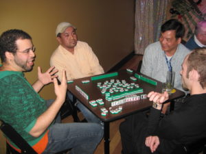 Mahjong Night 4-30-09