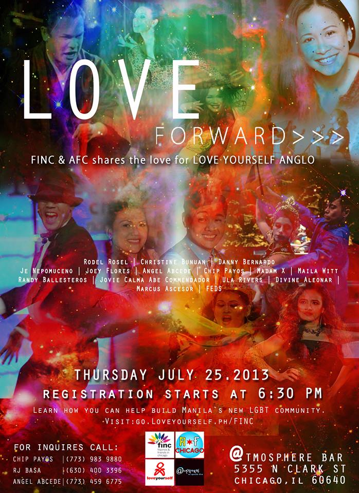 Love Forward poster