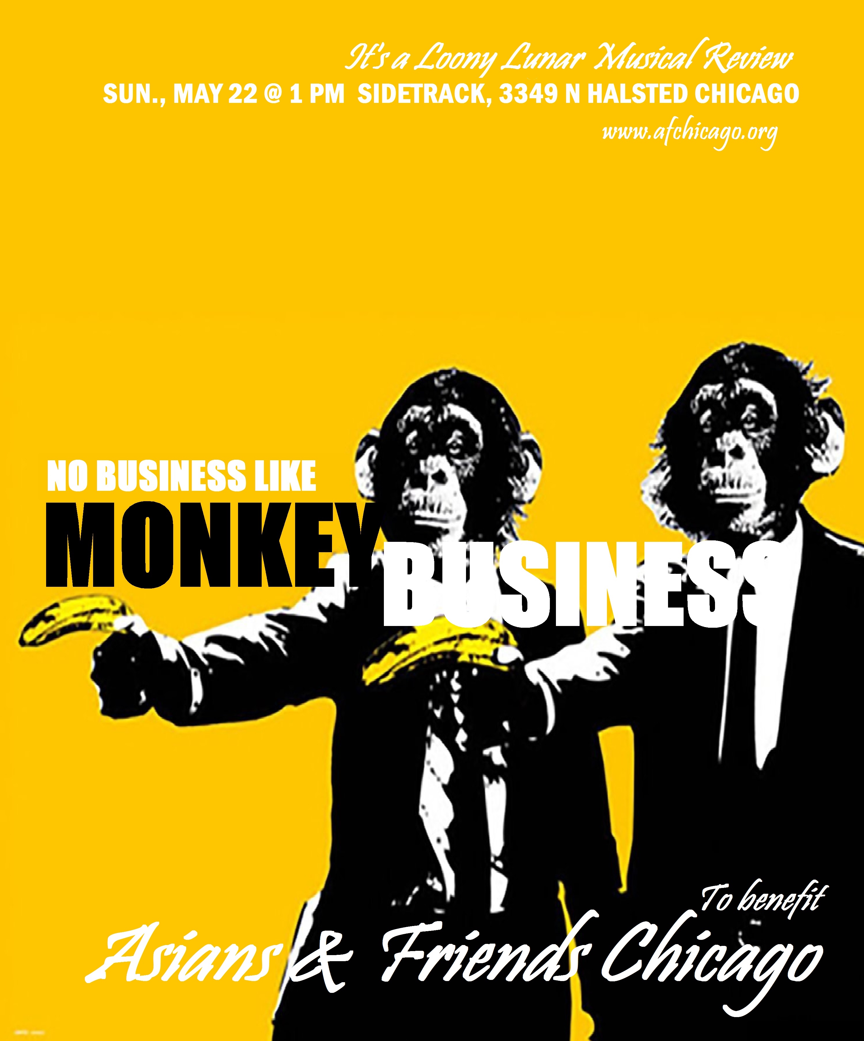 Monkey Business poster 2016